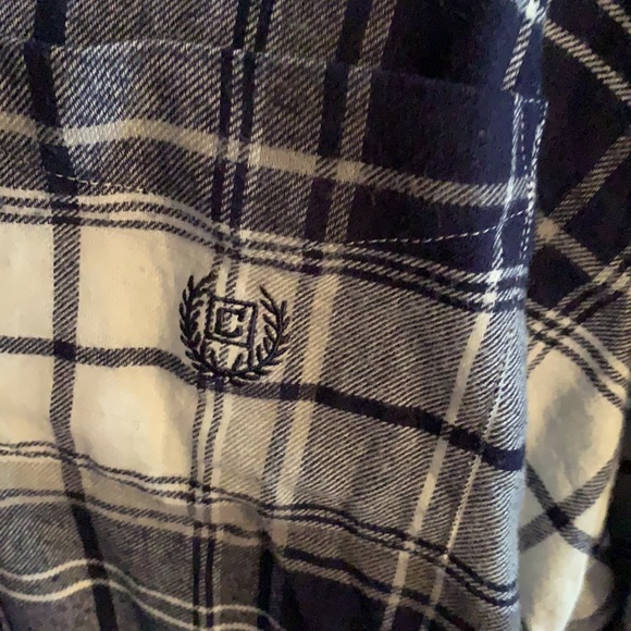 Chaps cotton button up - Picture 3 of 4